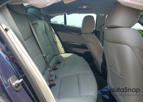 2017 Cadillac Ats Luxury from USA, damaged, VIN 1G6AH5SX6H0208628